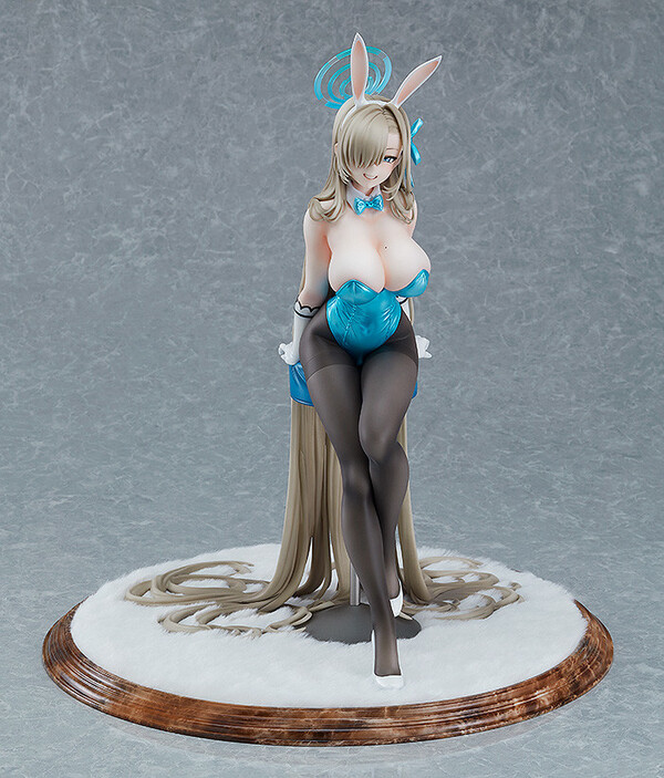 Ichinose Asuna (Bunny Girl), Blue Archive, Max Factory, Pre-Painted, 1/7, 4545784043486